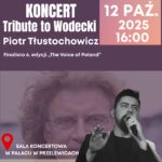 Plakat Tribute to Wodecki – Koncert Piotra Tłustochowicza