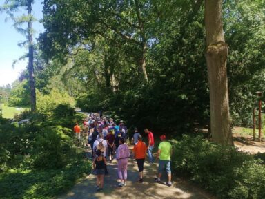 Wycieczka z przewodnikiem w Ogrodzie