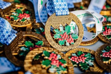 Medale Botaniczna Piątka - edycja zimowa 