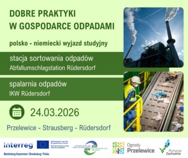 Plakat. Dobre praktyki w gospodarce odpadami