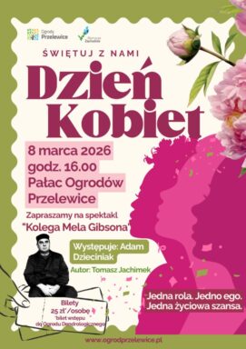 plakat dzień kobiet