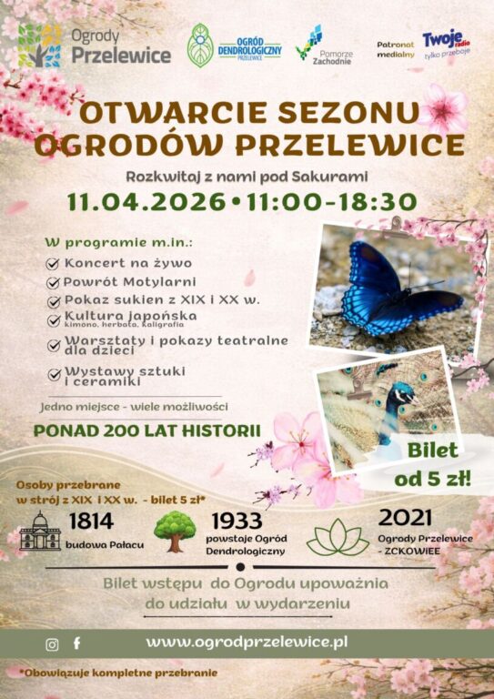 Otwarcie sezonu 2026 plakat