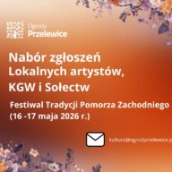 Nabór zgłoszeń KGW, Artyści - FTPZ 2026