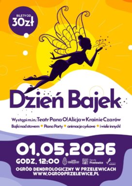 dzienbajek 2026 plakat B2 pogladowy