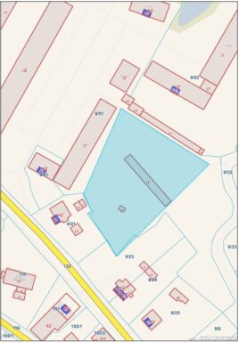 mapa terenu