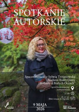Plakat Spacer z S. Trojanowska maj