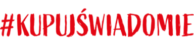 Logotyp #kupujświadomie