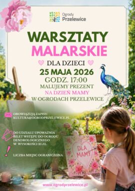 WARSZTATY MALARSKIE 25 MAJA