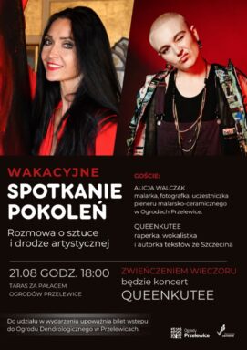 Plakat SPOTKANIE POKOLEŃ